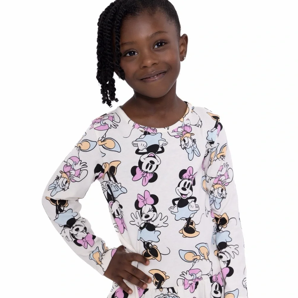 Disney Minnie Mouse and Daisy Duck Toddler Girls Dress 18 months